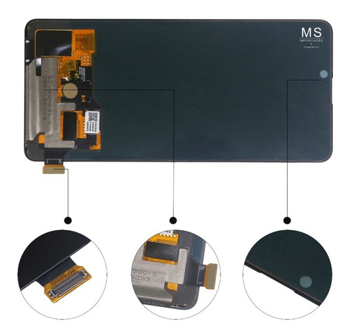 Tela Display Touch Mi 9t / Mi 9t Pro / K20 - Origi Xiaomi