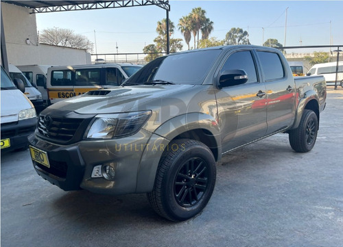 Toyota Hilux 3.0 Srv Cab. Dupla 4x4 Aut. 4p