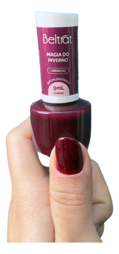 Esmalte Tradicional Coleção De Inverno Beltrat Manicure 9und