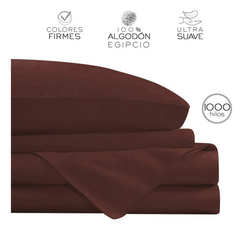 Y Juego De Sabanas King Size 1000 Hilos Ultra Suave Nube