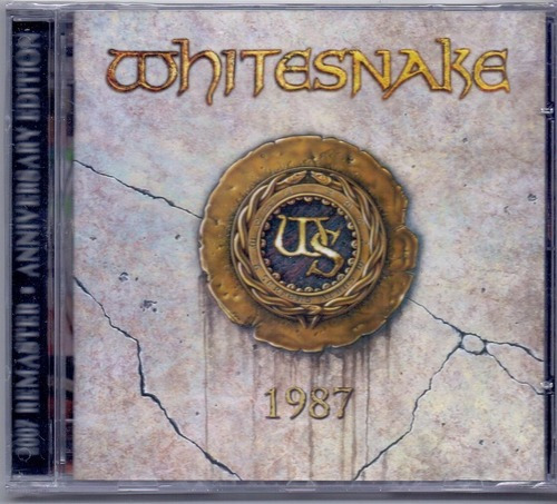 Cd Whitesnake 1987 Remaster 2007 Edição De Aniversário Versão do álbum Remasterizado