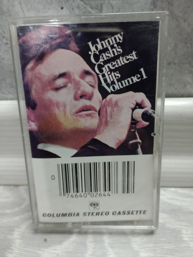 Johnny Cash's Greatest Hits Vol 1 Cassette Made In Usa 