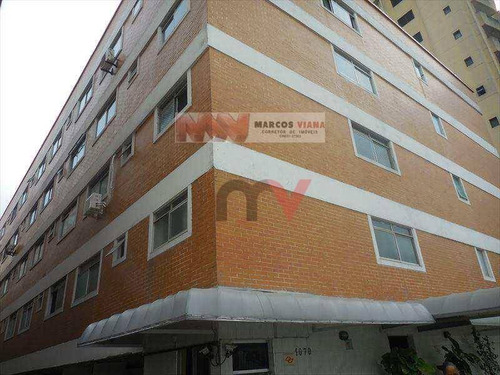 Kitnet À Venda, 36 M² Por R$ 120.000,00 - Aviação - Praia Grande/sp - Kn0077