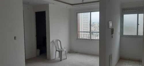 Imagem 4 de 9 de Apartamento Para Venda Em Cajamar, Portais (polvilho), 2 Dormitórios, 1 Banheiro, 1 Vaga - _1-2047946
