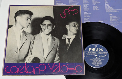 Caetano Veloso - Uns 1983 Lp Com Encarte (Usado)