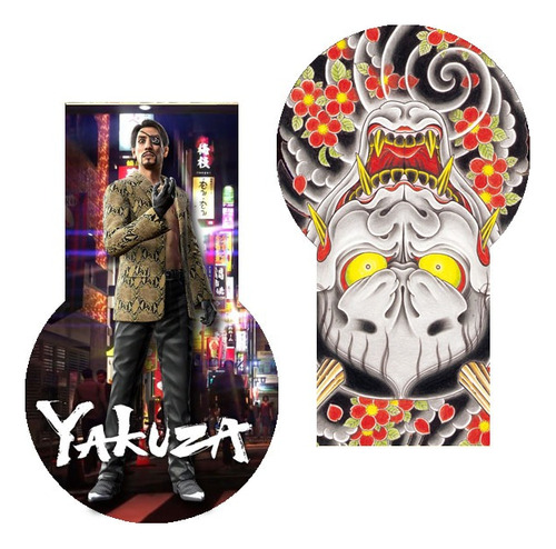 Marcador Magnético Personalizado Yakuza
