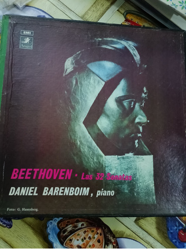 Vinilos Beethoven Las 32 Sonatas 12 Vinilos Impecable 