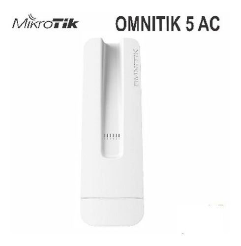 Imagen 1 de 1 de Mikrotik Omnitik 5 Ac 802.11a/n/ac 720mhz 128mb 1300mw L4