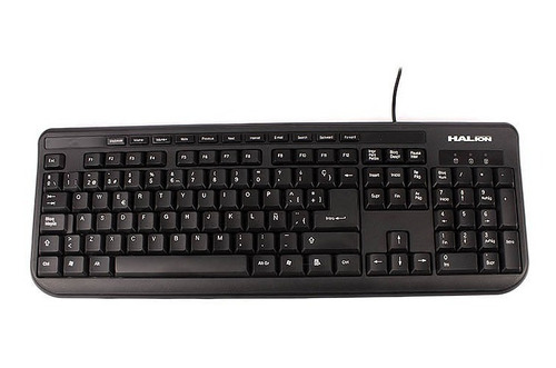 Teclado Usb Halion Multimedia Ha - K613