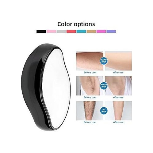 Depilator Magic Crystal Glass, Recortador De Vello Corporal,