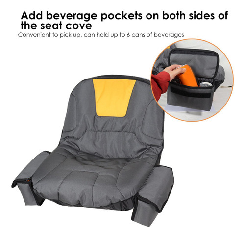 Funda De Asiento Impermeable Para Tractor Cubierta De Asient