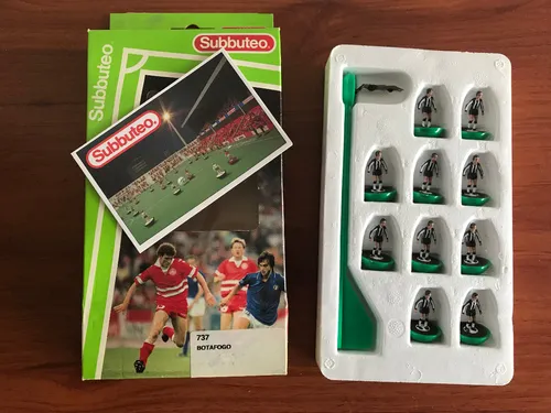 Juego Futbolito - Subbuteo No 6 - Botafogo Original (Usado)