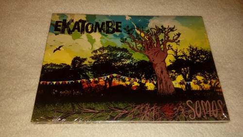 Ekatombe - Somos (cd Nuevo, Sellado) Fernando Gallegos