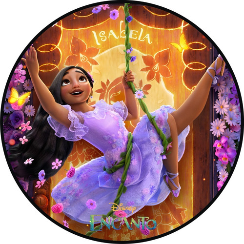 Banners Circulares Infantiles, Lona Vinilica Con Dobladillos
