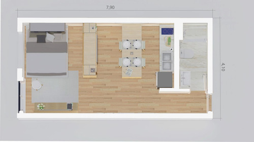 Imagen 15 de 23 de Departamento En Venta En Canning