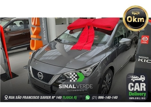 Imagem 4 de 13 de Nissan Versa 1.6 16v Flex Sense Xtronic