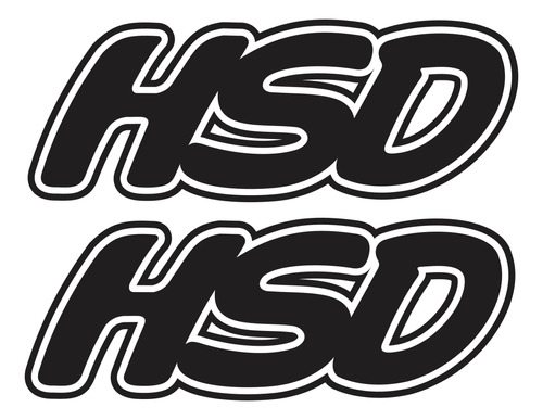 Emblema Adesivo Ford F1000 Hsd Preto Hsdpt Fgc