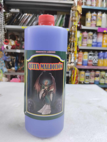 Loción Agua Esotérica Quita Maldición, Contra Mal De Ojo