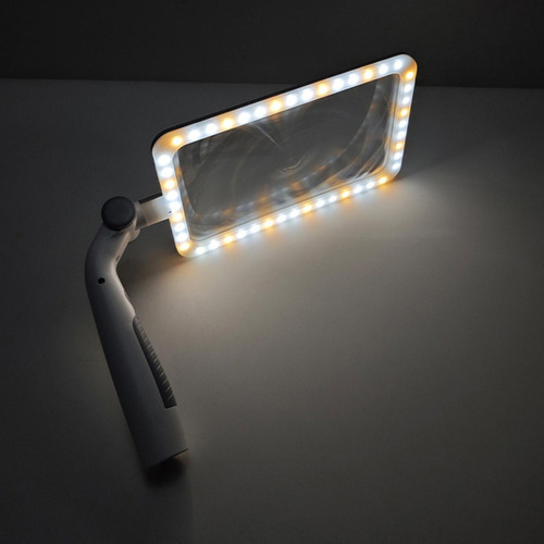 A Lupa Con Luz Lupa Lámpara Decoración Lupas Luz