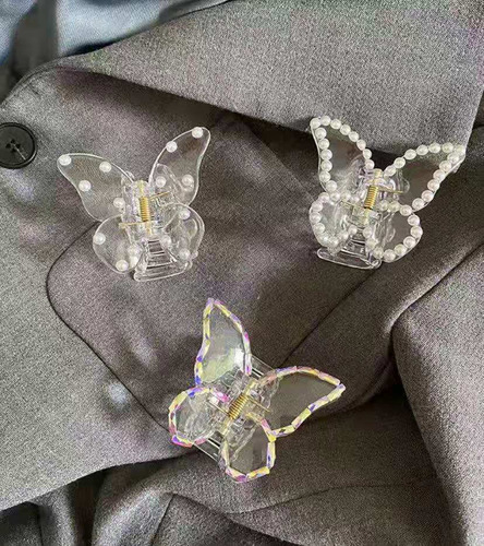 Perla Elegante Perla Con Forma De Mariposa Mediana Con Forma