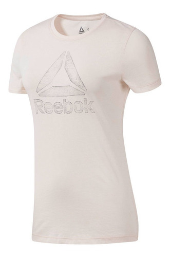 Remera Reebok Delta Mujer