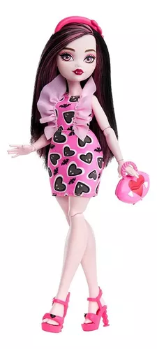 Monster High Boneca Draculaura Moda - Mattel