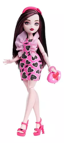 Boneca Monster High Draculaura Morcego Colecionador