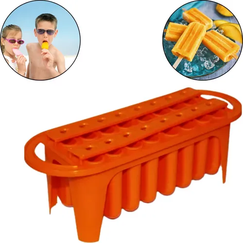 comprar Picoleteira Forma Pu002F Picolé Geladinho 16 Picolé Sorvete