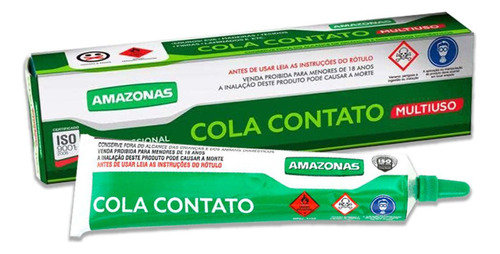 Cola De Contato Amazonas  75gr