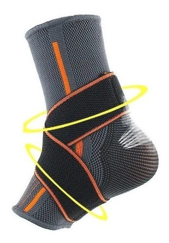 Tobillera Deportiva Doble Soporte Gym Lesiones Pack 2pzs
