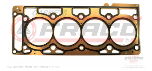 Empaque De Cabeza Ford Ka 1.6l Sohc Zetec-rocam 2001-2008