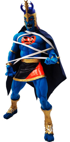Thundercats Figura Munrra Vinil Articulada Tela 35 Cm