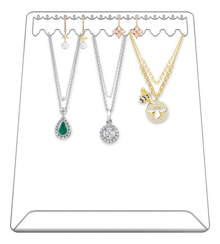 De Joyería Acrílica De Joyería De Joyas De Almacenamiento