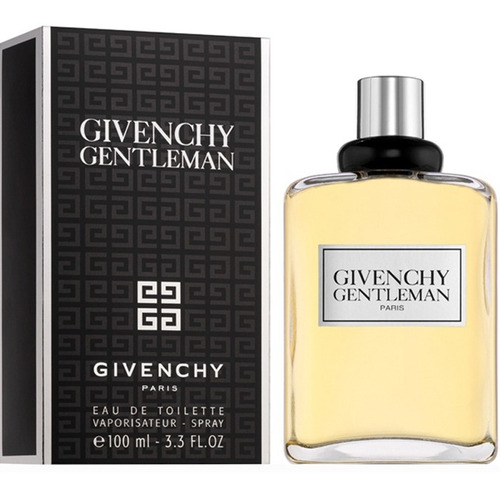 givenchy gentleman notas