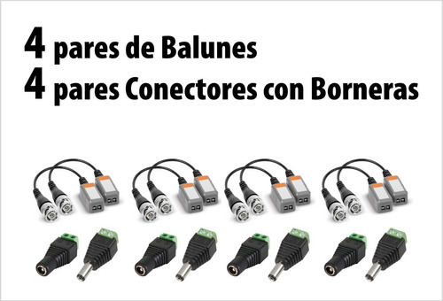 Cuotas Sin Interes! Kit Seguridad Hikvision Full Hd Dvr 8 + Disco Instalado + 4 Camaras 2mp 1080p Exterior Ir + Ip