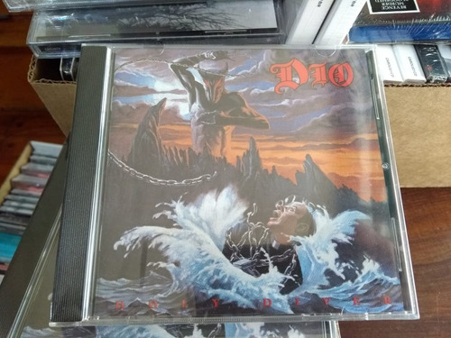 Dio - Holy Diver Cd Nuevo Sellado Importado Usa