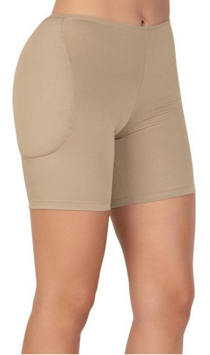 Imagem 1 de 7 de Short Com Enchimento No Quadril Modelador
