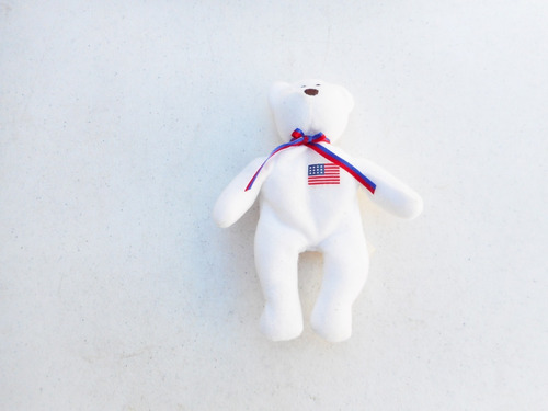 Peluche Osito Ty Beanie Babies Libearty 1993 (Usado)