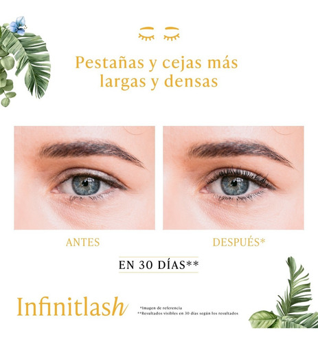 Imagen 3 de 6 de Infinitlash Suero Crecimiento Alargador Pestañas Serum Lash