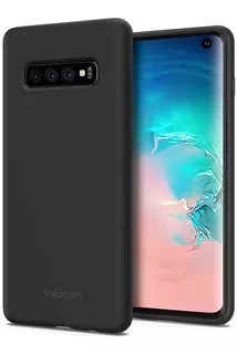 Funda Galaxy S10, Spigen Silicone Fit Designed For Samsung G