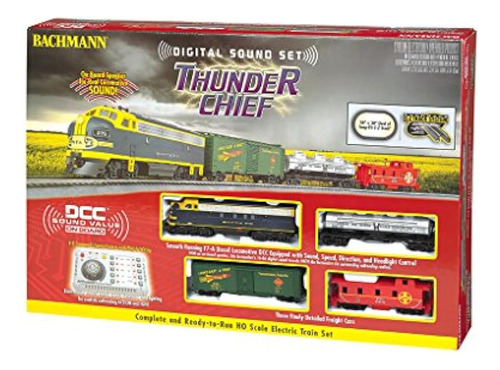 Bachmann Industries Thunder Chief Listo Para Correr Dcc Elec