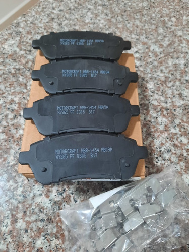 Imagen 3 de 9 de Pastillas De Freno Ford Fiesta 2011-2016 Original Motorcraft