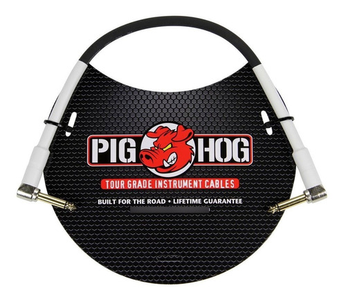 Pig Hog Ph1rr Cable De Instrumento Para Guitarra (0.315 PuLG