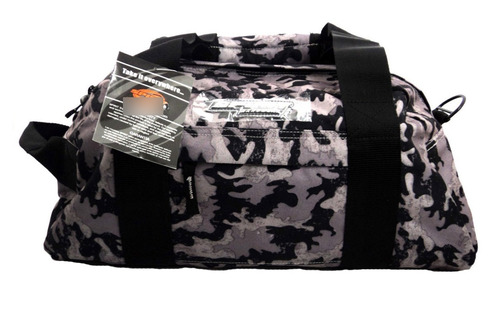 Bolso Spirit Travel Camo Gris Urbano Hombre Eezap