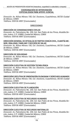 Acción De Prescripción Negativa. (naturaleza, Seguridad Jurídica, La Caducidad No Interrumpe Y Cómputo)