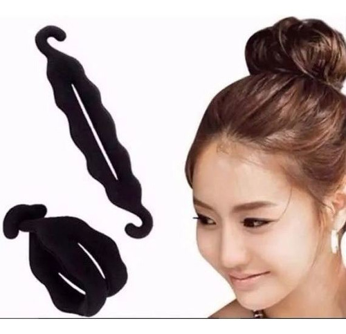 Magic Bun Maker Acessório De Cabelo Para Fazer Coque Rápido