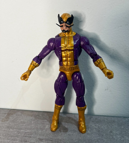 Marvel Legends Batroc Tanos Infinite (Usado)