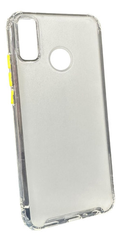 Carcasa Silicona Matte Transparente Para Huawei Y8s