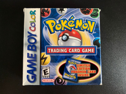 Pokémon Trading Card Game Game Boy Color (Usado)