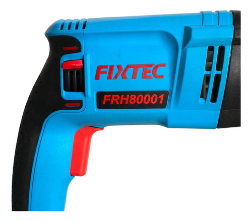 Furadeira Martelete 26mm Com Fio 50hz Frh80001 - Fixtec Cor Azul Frequência 50/60hz